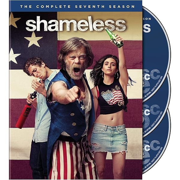 Shameless 第7-11 シーズン　DVD Shameless 第7-11 シーズン DVD Shameless 第7-11 シーズン DVD